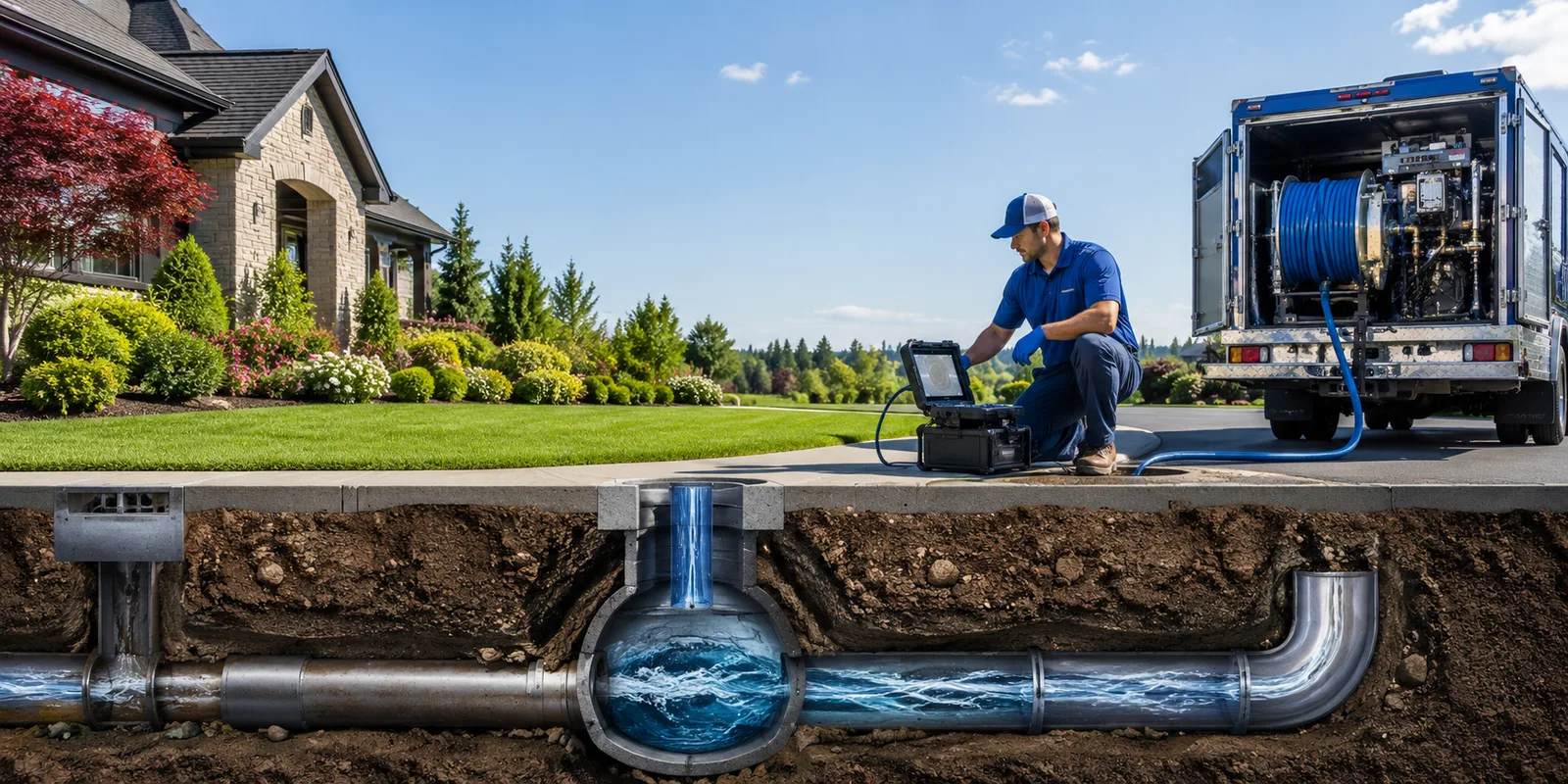 Drainage restoration information for Gould City, MI