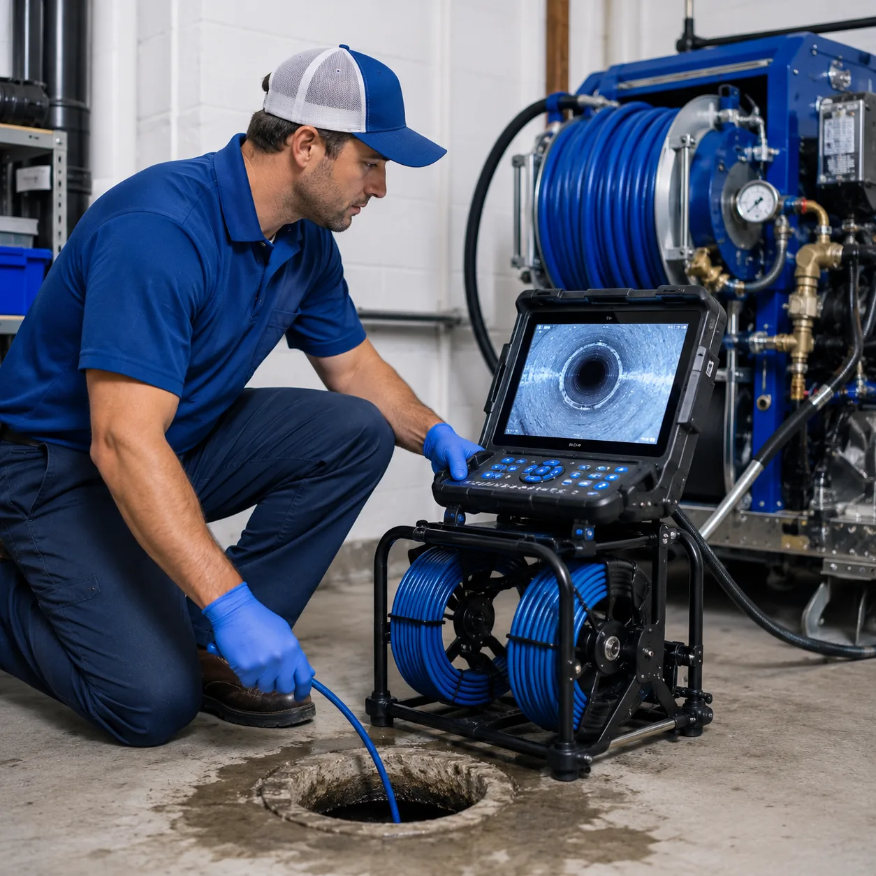 Drainage restoration professionals serving Gould City, MI
